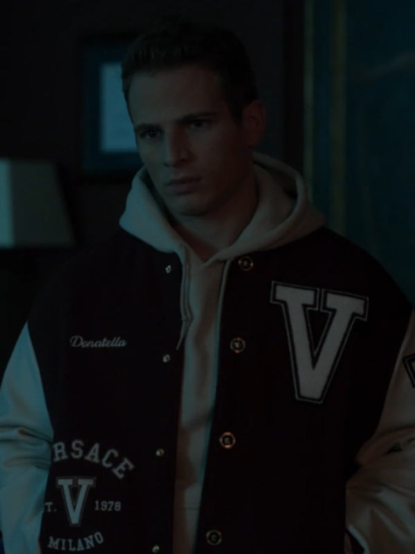 Brayden Weston Power Book II Ghost S03 Varsity Jacket