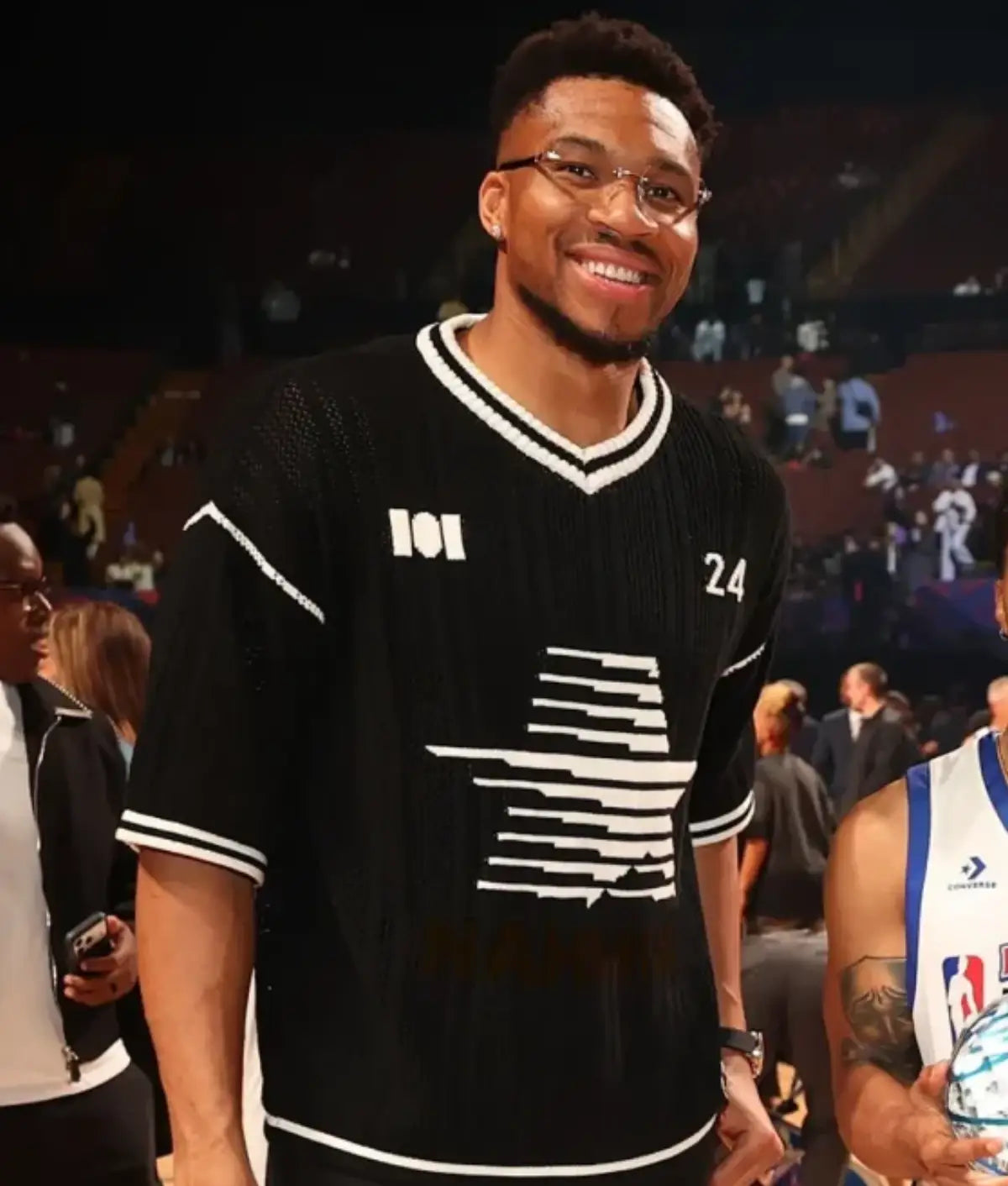 Giannis Antetokounmpo 2026 NBA All Star Shirt