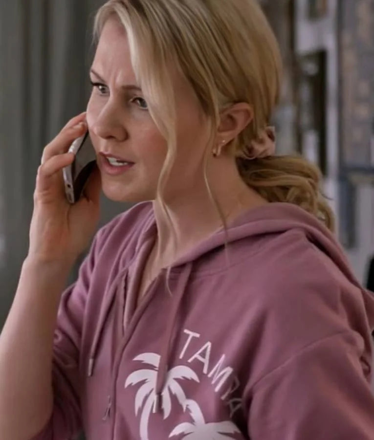 Hats Off to Love Ginna Claire Mason Pink Hoodie
