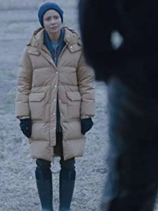 Dallas Jackets - Thandiwe Newton God’s Country Puffer Coat