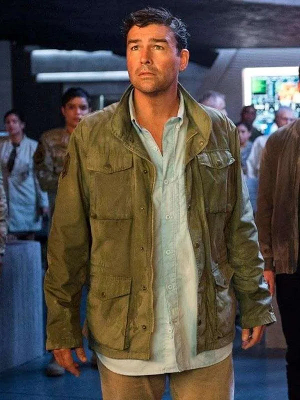 Kyle Chandler Godzilla King of the Monsters Jacket