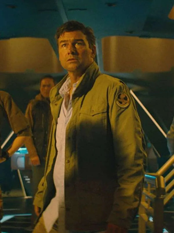 Kyle Chandler Godzilla King of the Monsters Jacket