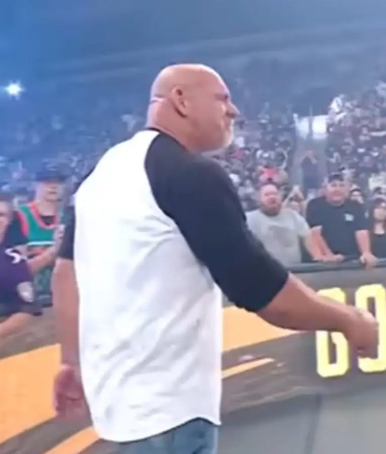 Goldberg Monday Night RAW White T-Shirt