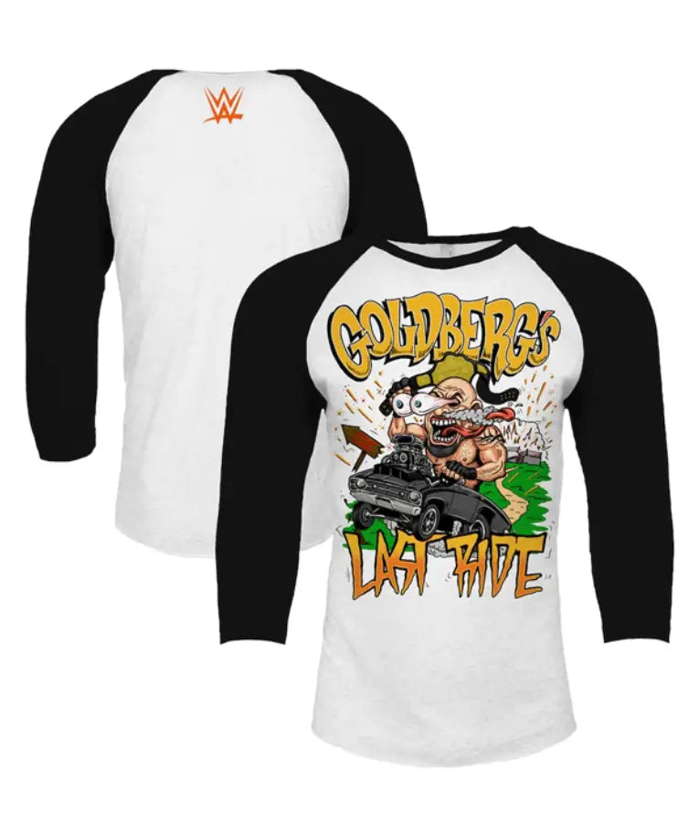 Goldberg Monday Night RAW White T-Shirt