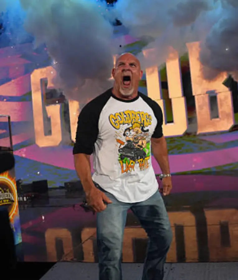 Goldberg Monday Night RAW White T-Shirt