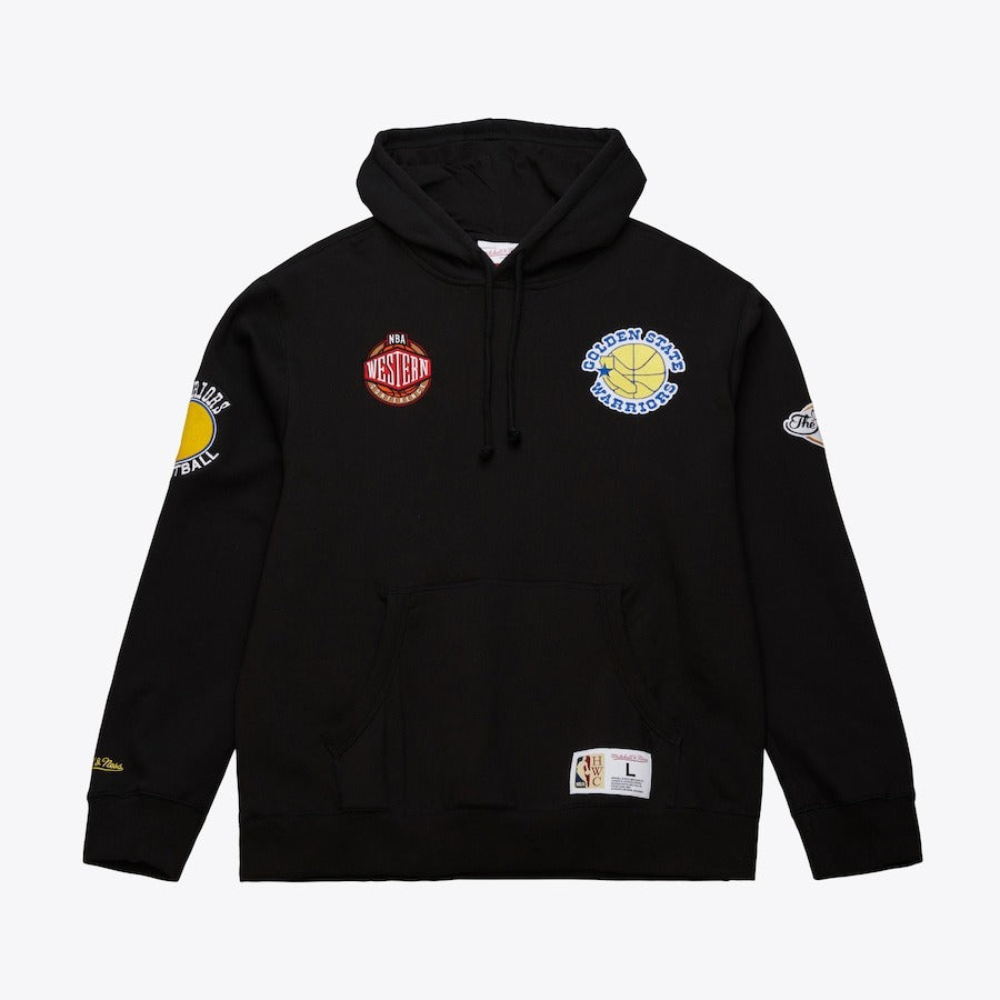 Golden State Warriors Black Hoodie