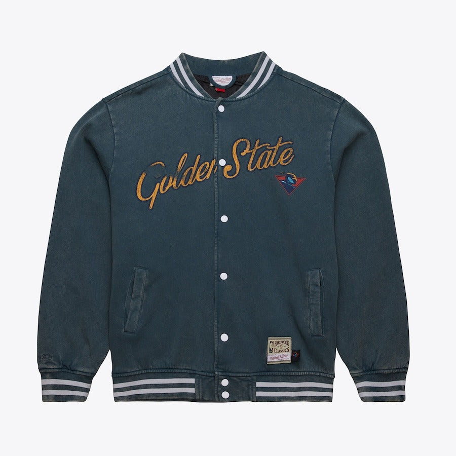 Golden State Warriors Varsity Jacket