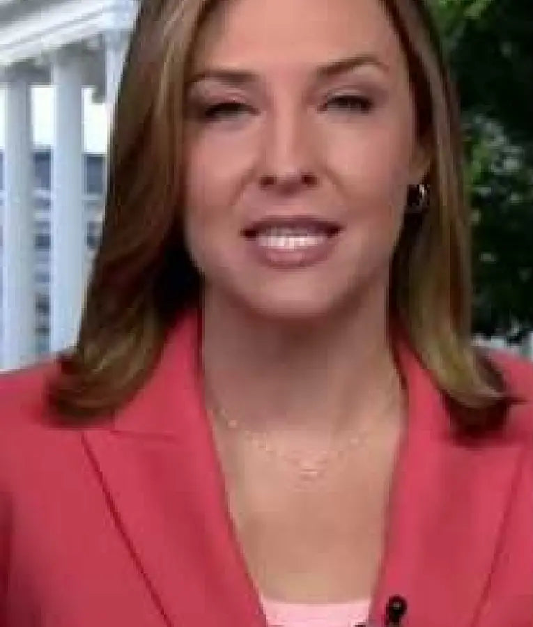 Good Morning America 2025 Mary Bruce Double Breasted Blazer
