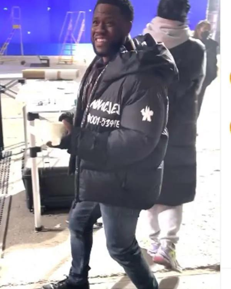 Kevin Hart Fight Night The Million Dollar Heist Puffer Jacket