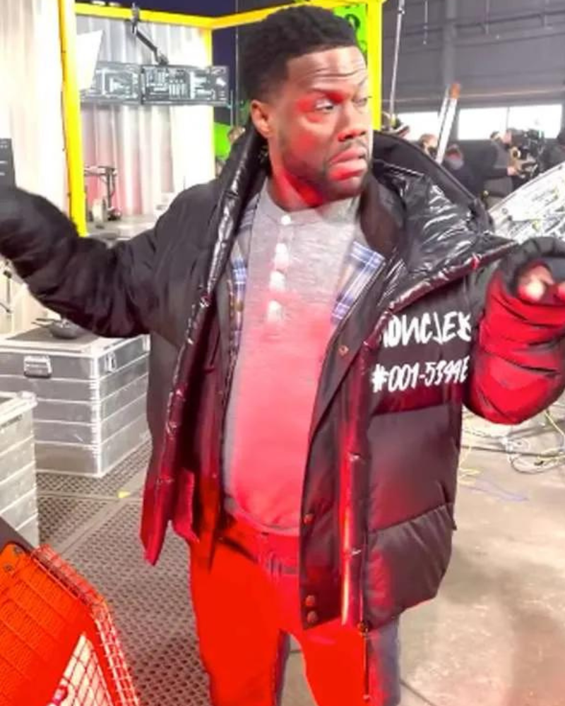 Kevin Hart Fight Night The Million Dollar Heist Puffer Jacket