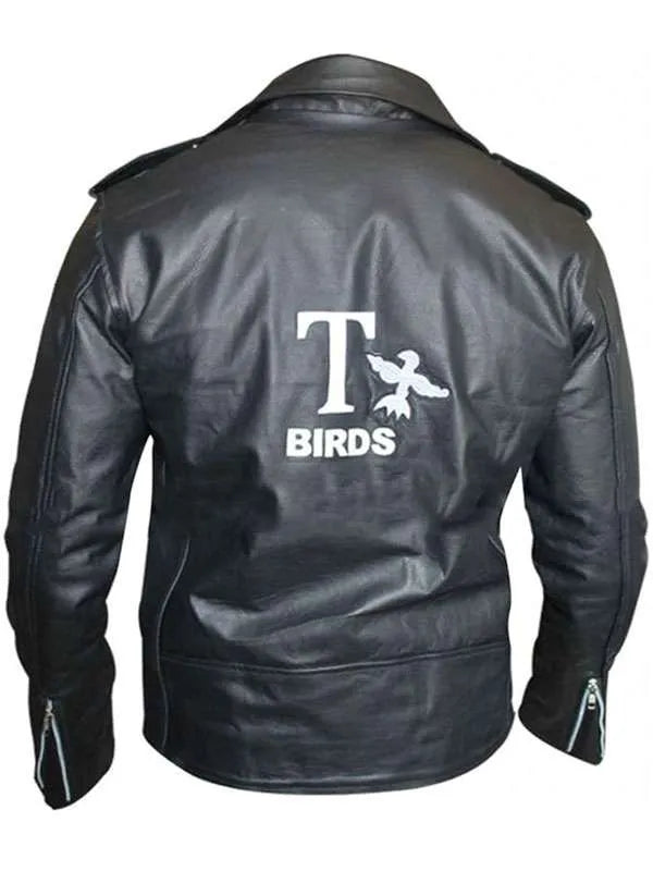 John Travolta Grease T-Birds Leather Jacket