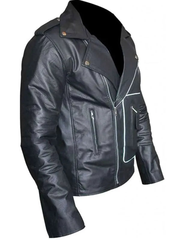 John Travolta Grease T-Birds Leather Jacket
