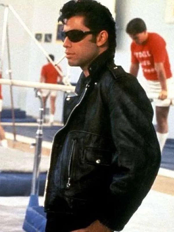 John Travolta Grease T-Birds Leather Jacket