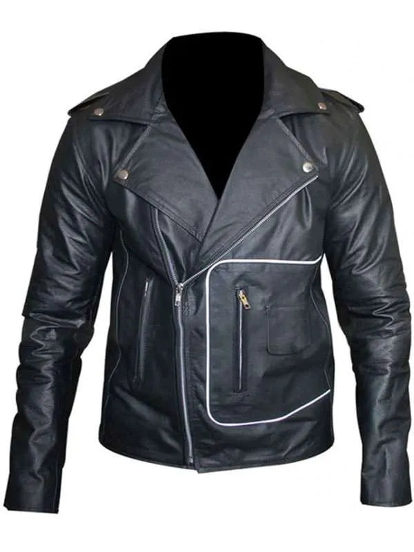 John Travolta Grease T-Birds Leather Jacket