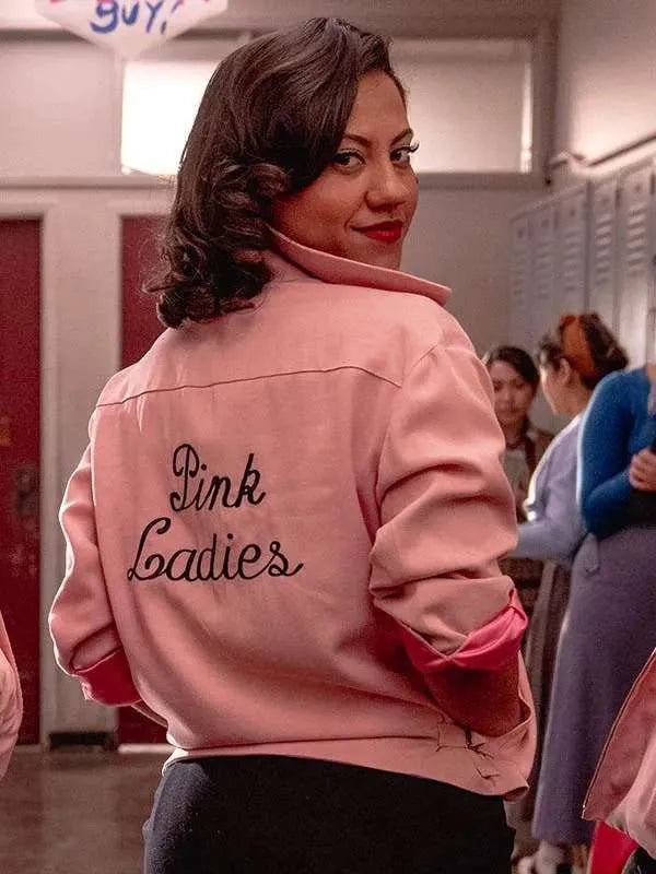 Dallas Jackets - TV Series Grease: Rise of the Pink Ladies Jacket
