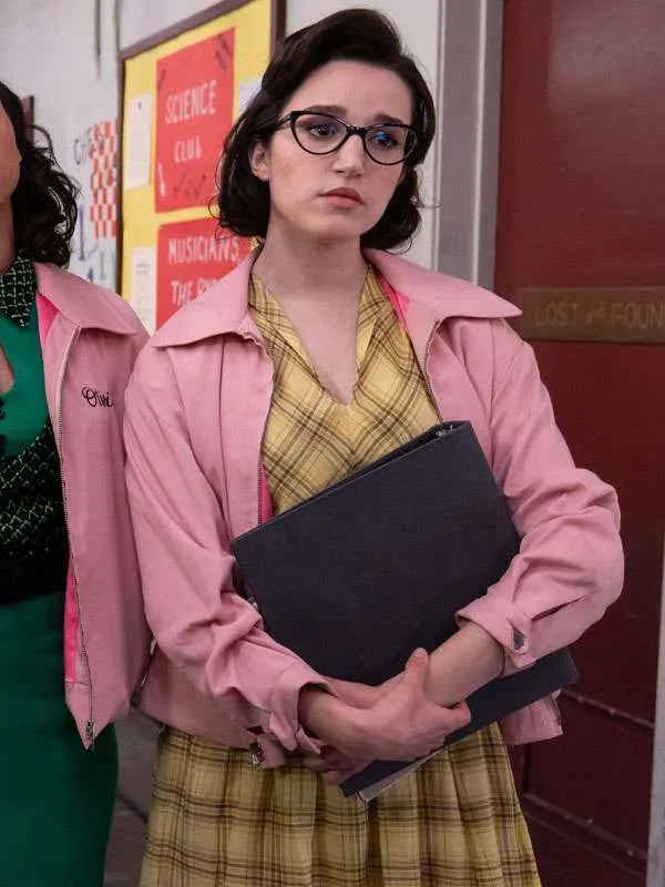 Dallas Jackets - TV Series Grease: Rise of the Pink Ladies Jacket