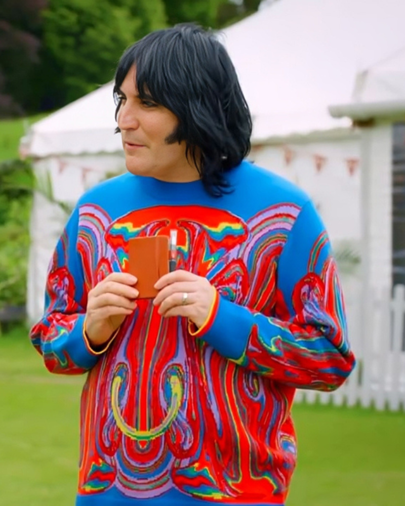 Great British Bake Off S15 Noel Fielding Sweater