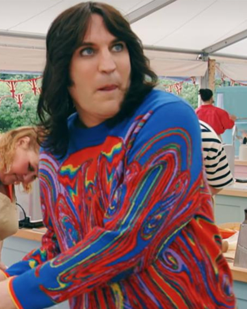 Great British Bake Off S15 Noel Fielding Sweater