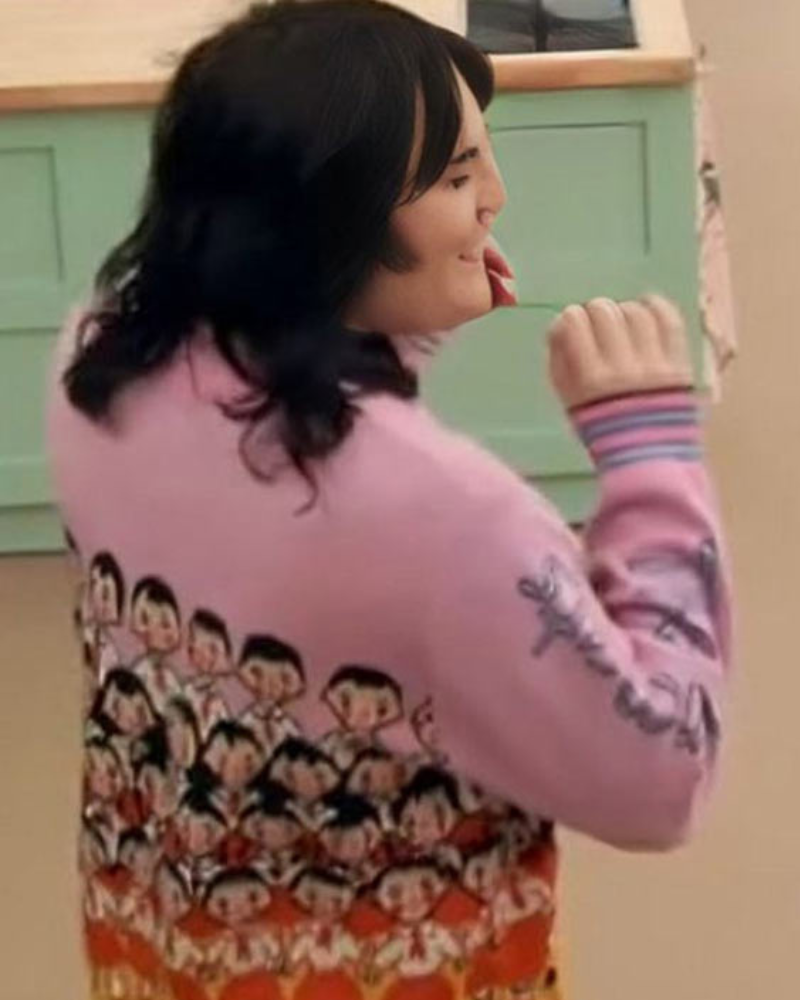Great British Bake Off S15 Noel Fielding Printed Sweater
