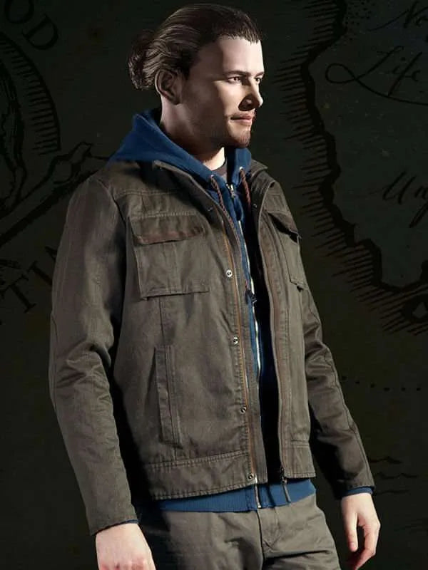 Dallas Jackets - Uncharted 4 Nathan Drake Jacket