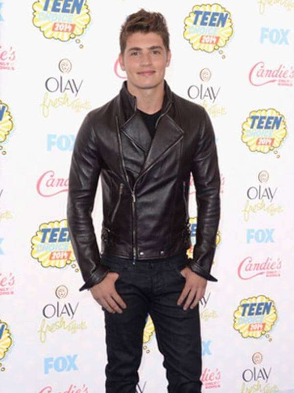 Gregg Sulkin A Cinderella Story Christmas Wish Jacket