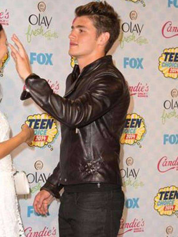 Gregg Sulkin A Cinderella Story Christmas Wish Jacket