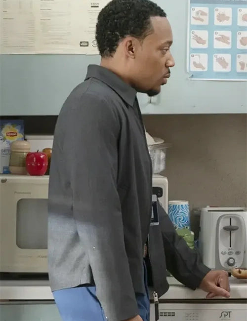 Gregory Eddie Abbott Elementary Grey Jacket