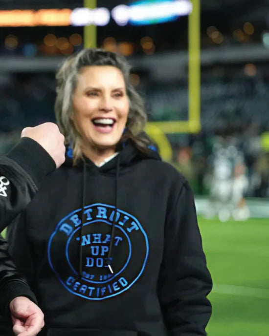 Gretchen Whitmer Detroit Lions v Philadelphia Eagles Hoodie