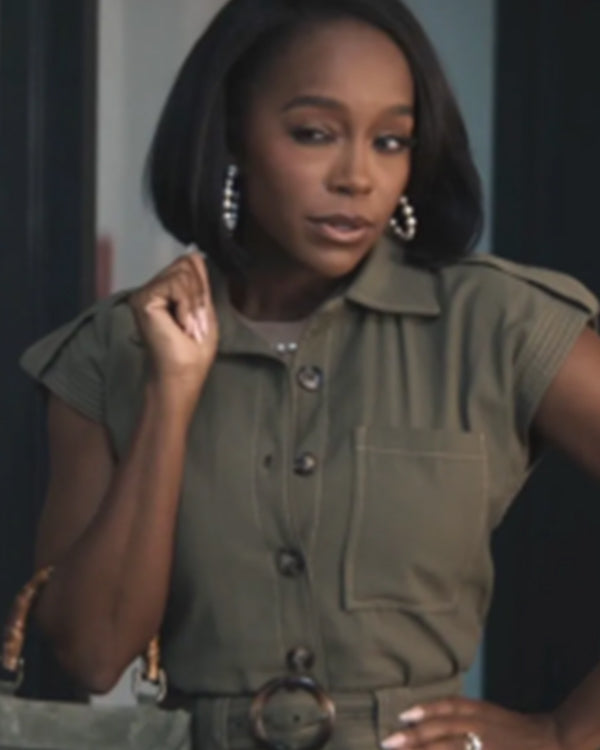 Grosse Pointe Garden Society 2025 Catherine Green Jumpsuit