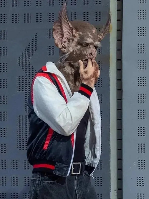 Guardians Of The Galaxy 3 Bat Varsity Jacket
