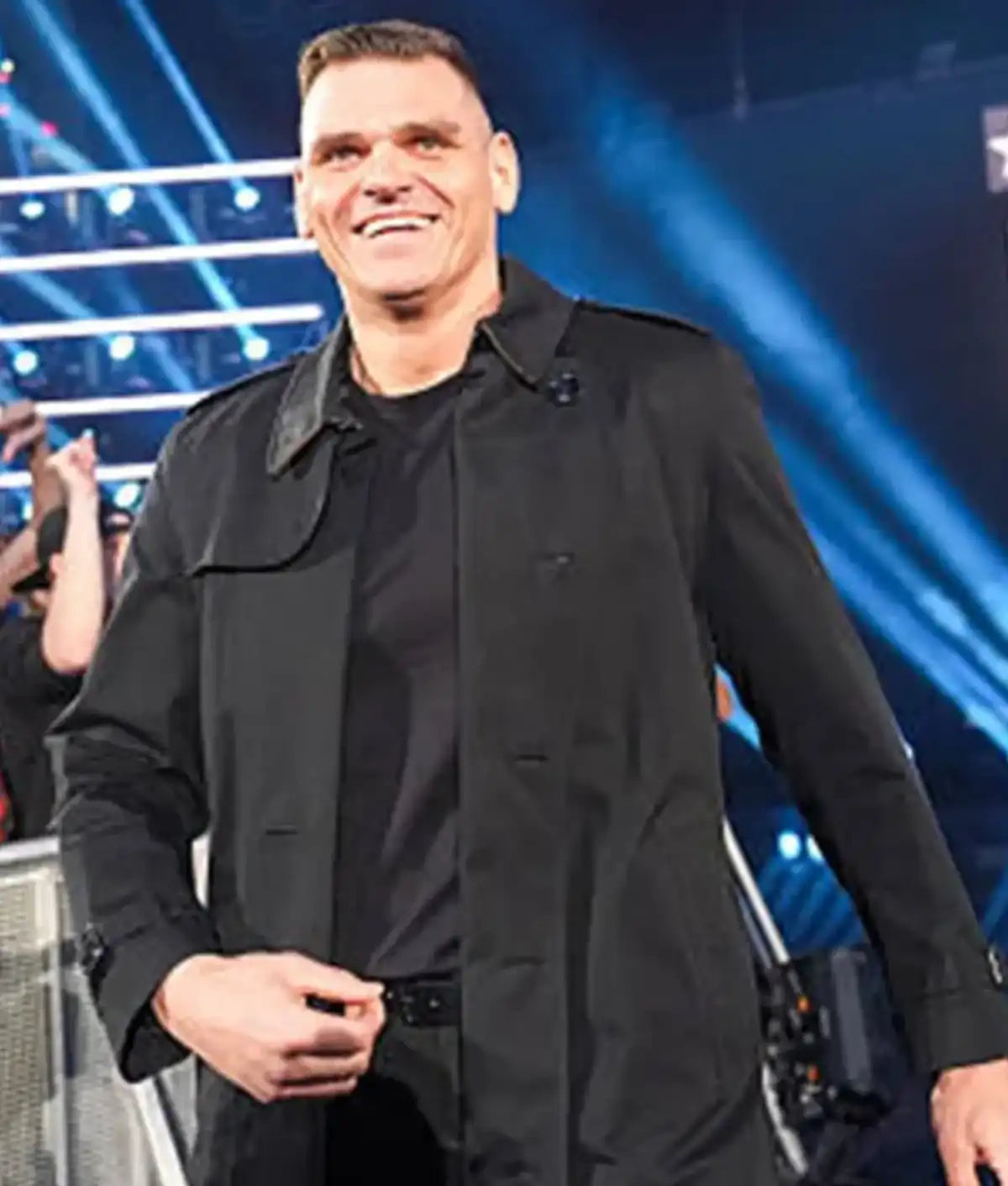 Gunther Addresses Monday Night RAW 2026 Coat