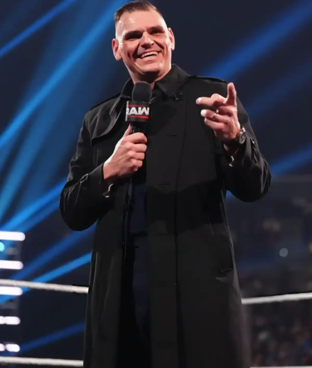 Gunther Addresses Monday Night RAW 2026 Coat
