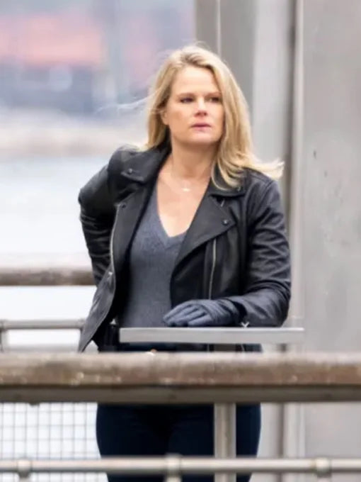 Fbi Season 5 Gwen Carter Leather Jacket