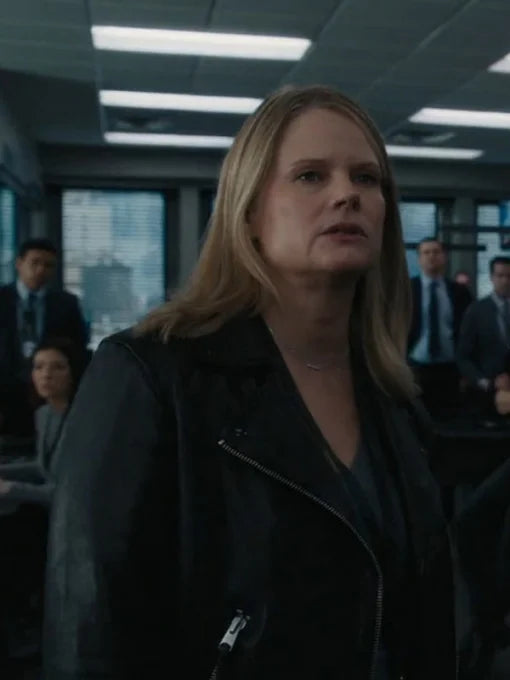 Fbi Season 5 Gwen Carter Leather Jacket