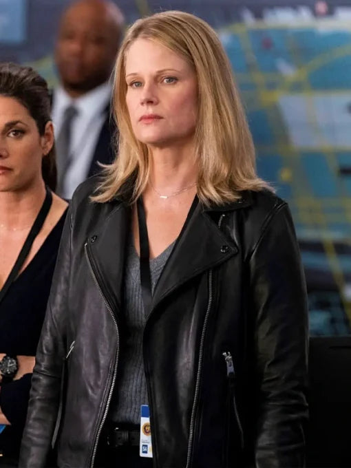 Fbi Season 5 Gwen Carter Leather Jacket