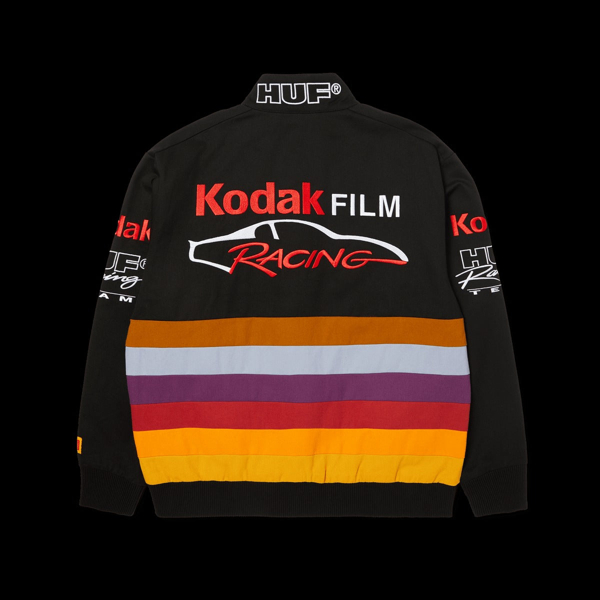 HUF x Kodak Pole Position Racing Jacket