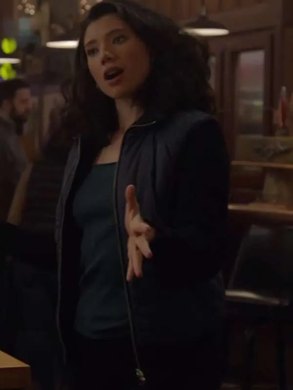 Violet Mikami Chicago Fire S12 Jacket