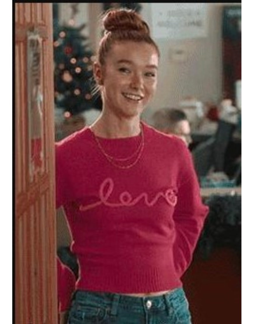 Happy Howlidays 2024 Cassandra Sawtell Love Sweater