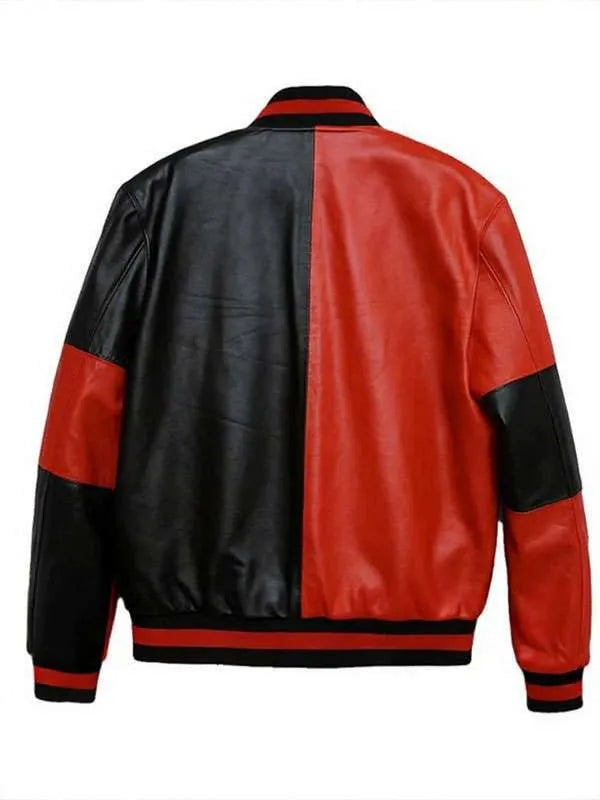 Harley Quinn Leather Jacket