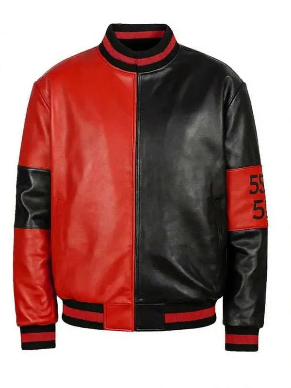 Harley Quinn Leather Jacket