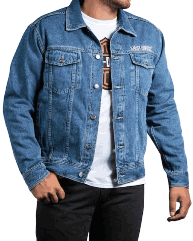 Harley Davidson Denim Jacket