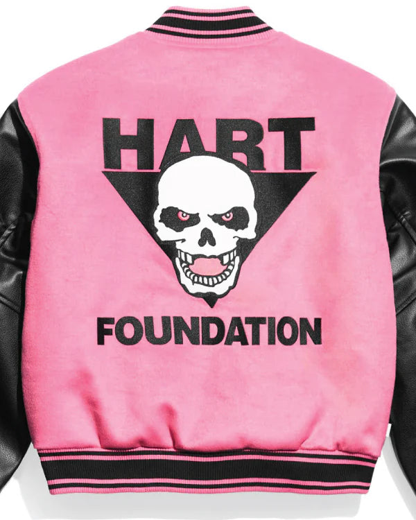 Hart Foundation Varsity Jacket