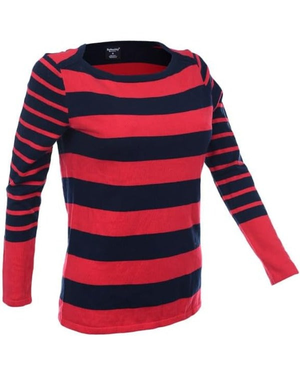Hart Of Dixie S03 McKaley Miller Red & Blue Striped Sweater