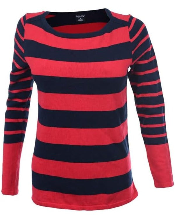 Hart Of Dixie S03 McKaley Miller Red & Blue Striped Sweater