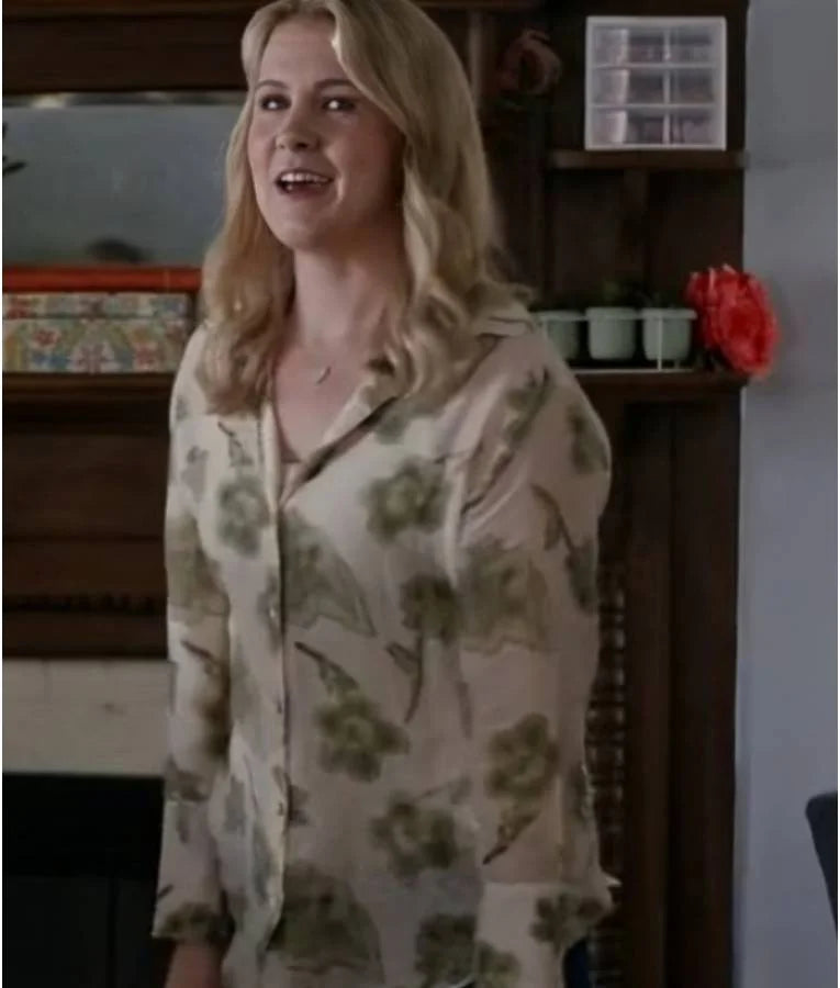 Hats Off to Love Ginna Claire Mason Floral Print Shirt