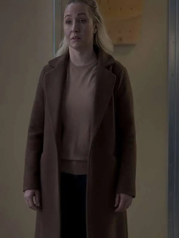 Hayden Panettiere Sleepwalker Brown Coat