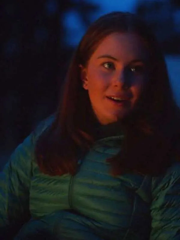 Heartland S16 Katie Fleming Morris Green Puffer Jacket