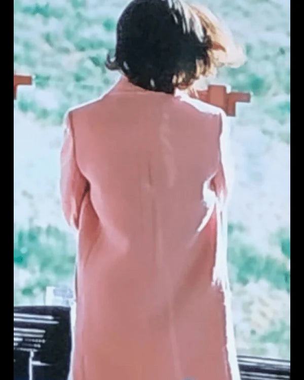 Heather Hemmens Yellowstone Melody Prescott Blazer Trench Coat