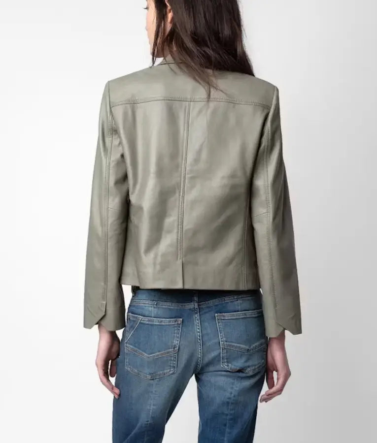 Bold and the Beautiful Katie Logan Leather Jacket