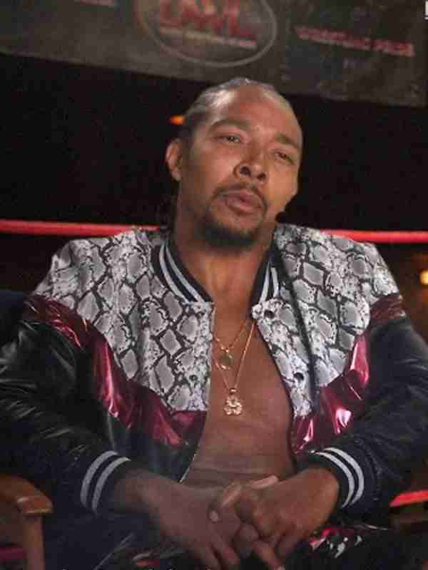 Heels S02 Allen Maldonado Bomber Jacket